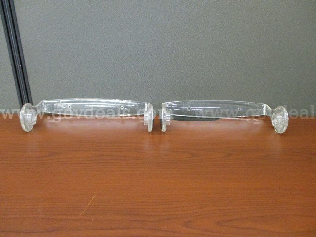 2 Plastic Dispenser Holders - B1