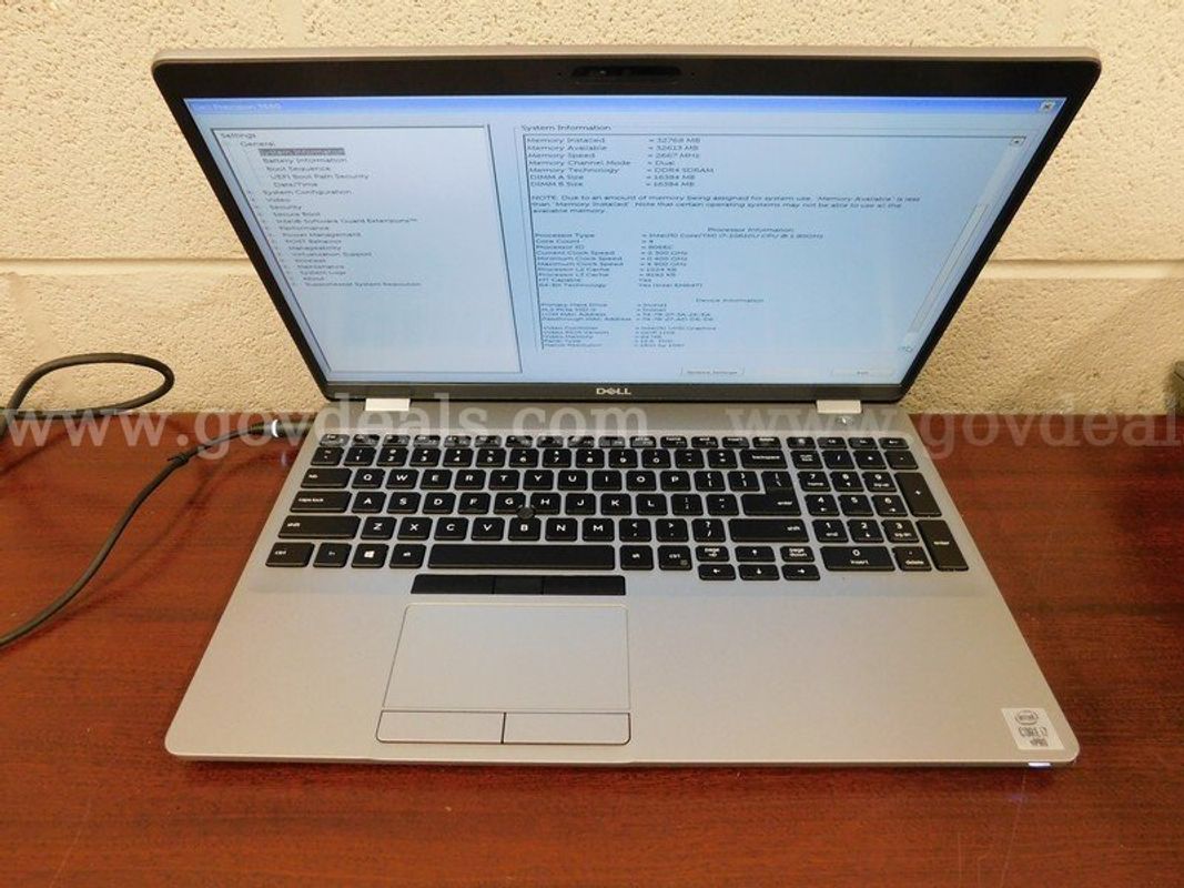 Dell Precision Laptop - A11