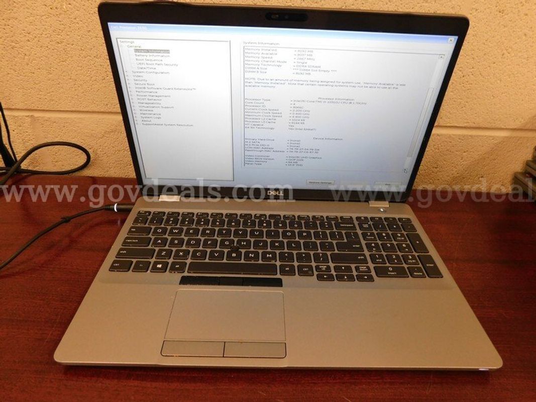 Dell Precision Laptop - A11