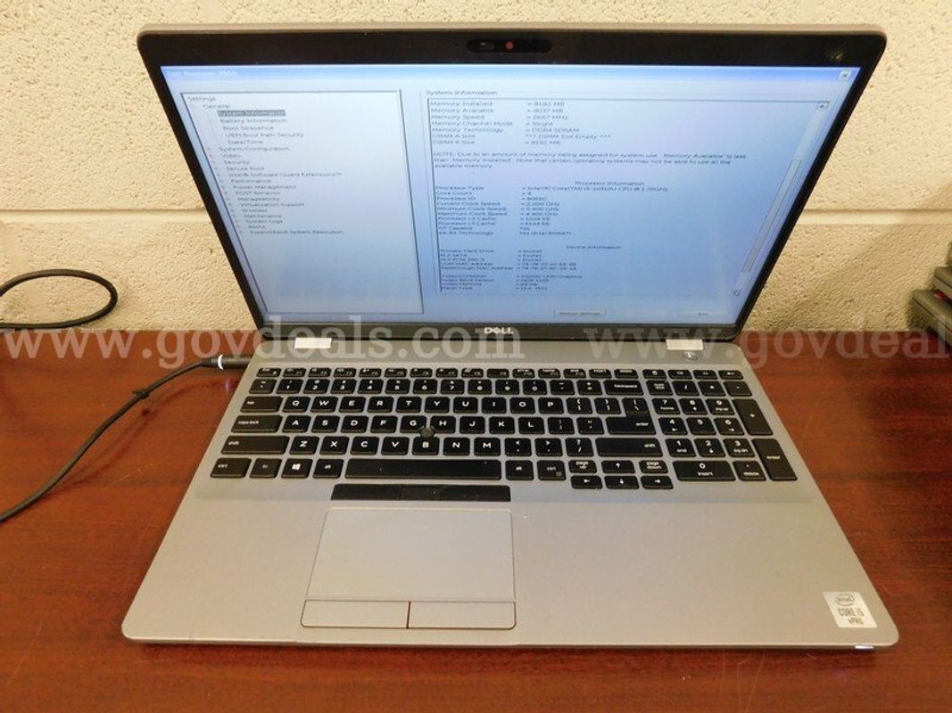 Dell Precision Laptop - A11