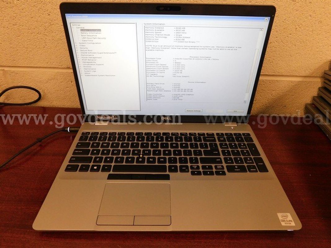 Dell Precision Laptop - A11