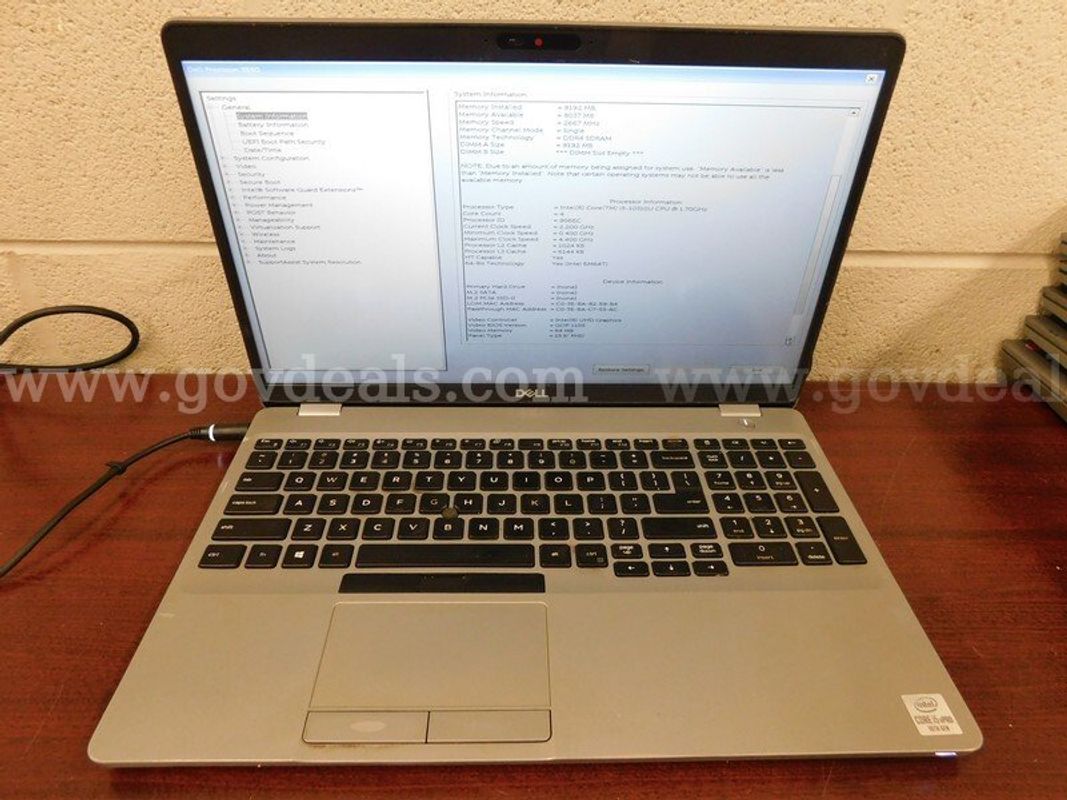 Dell Precision Laptop - A11