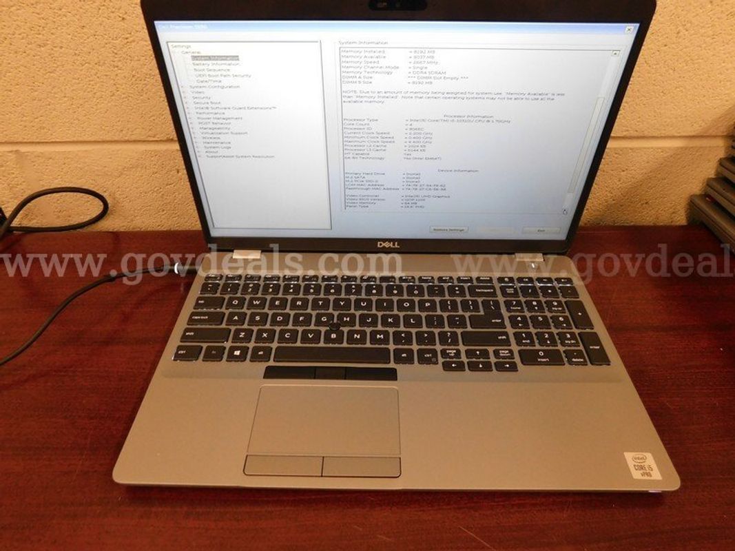Dell Precision Laptop - A11