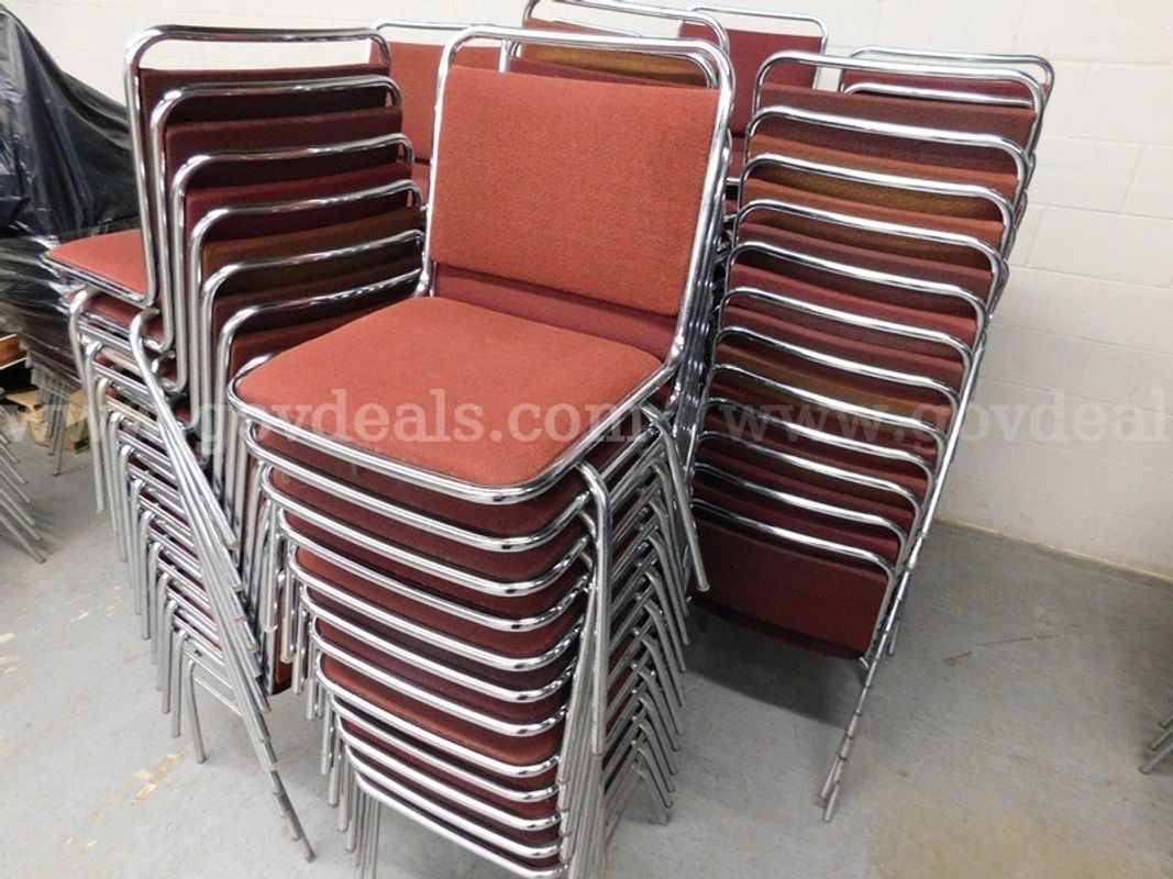 97 Banquet Stacking Chairs - A6
