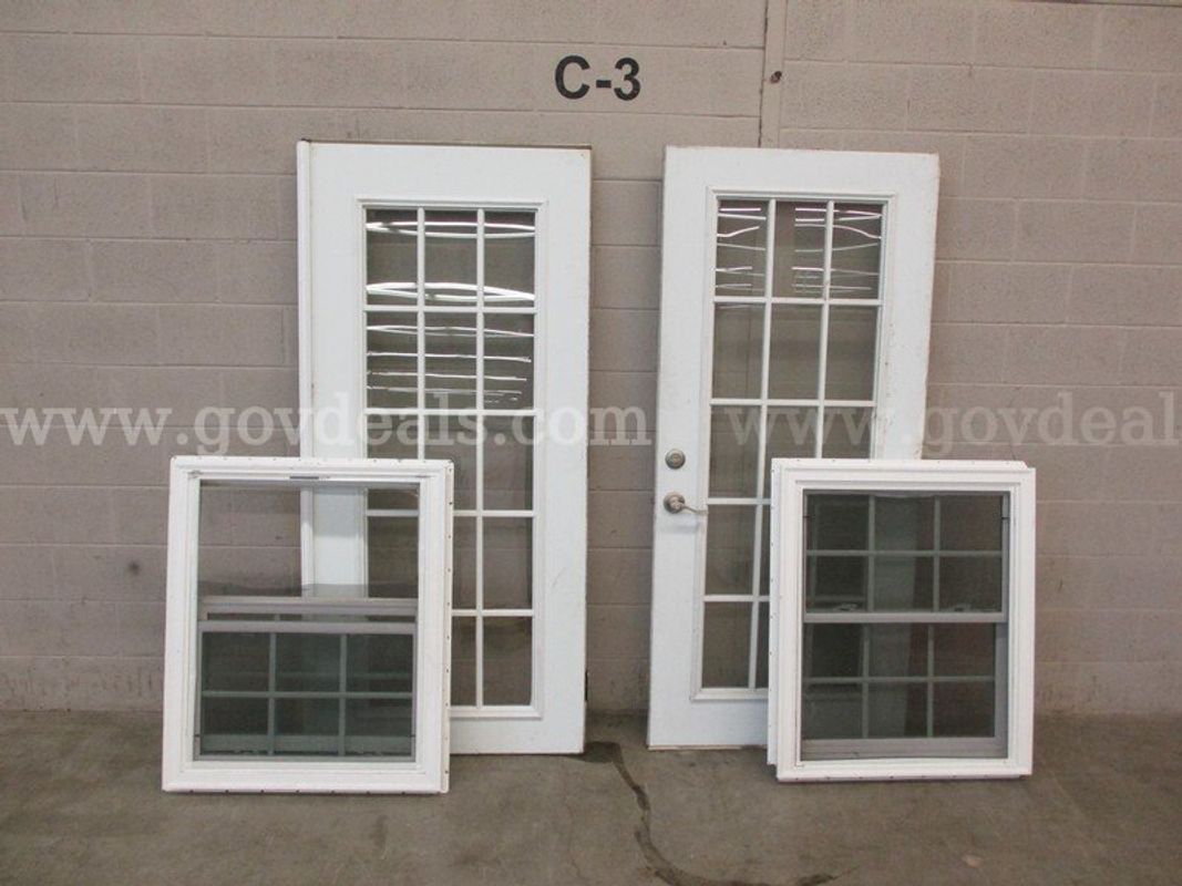 2 Windows & 2 Doors - B5