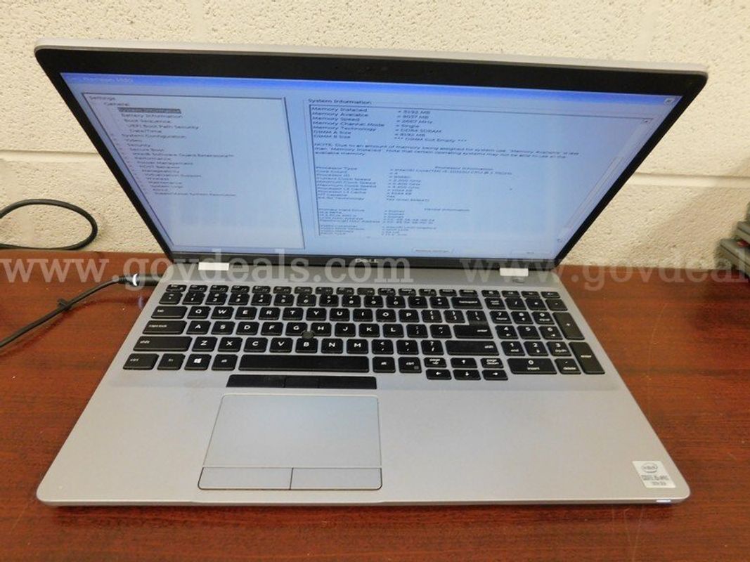 Dell Precision Laptop - A11