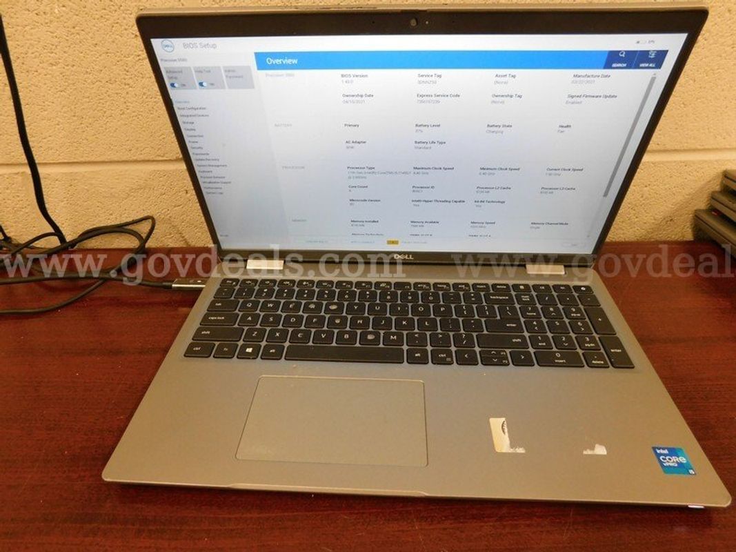 Dell Precision Laptop - A11