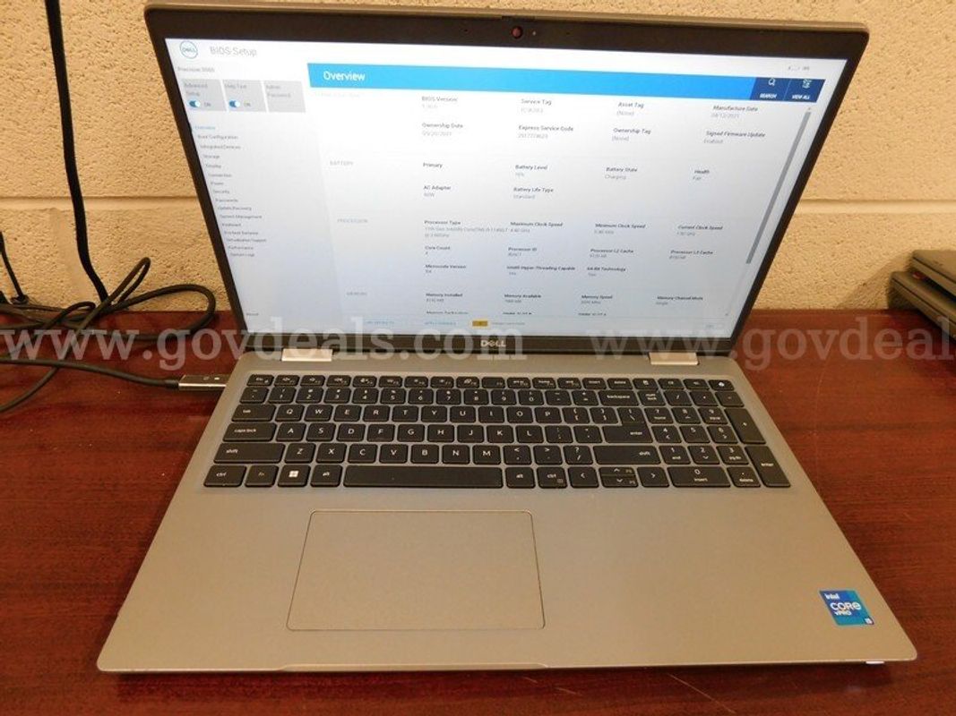Dell Precision Laptop - A11