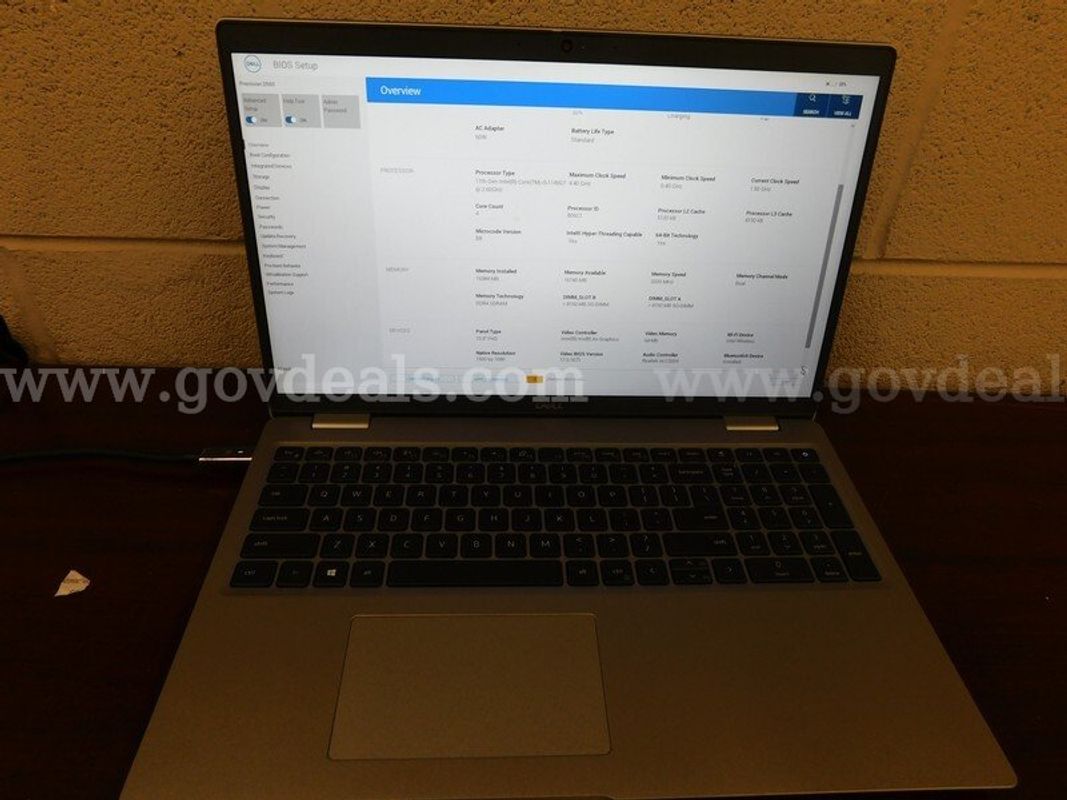 Dell Precision Laptop - A11