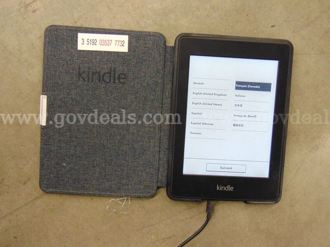 Kindle Tablet - A12