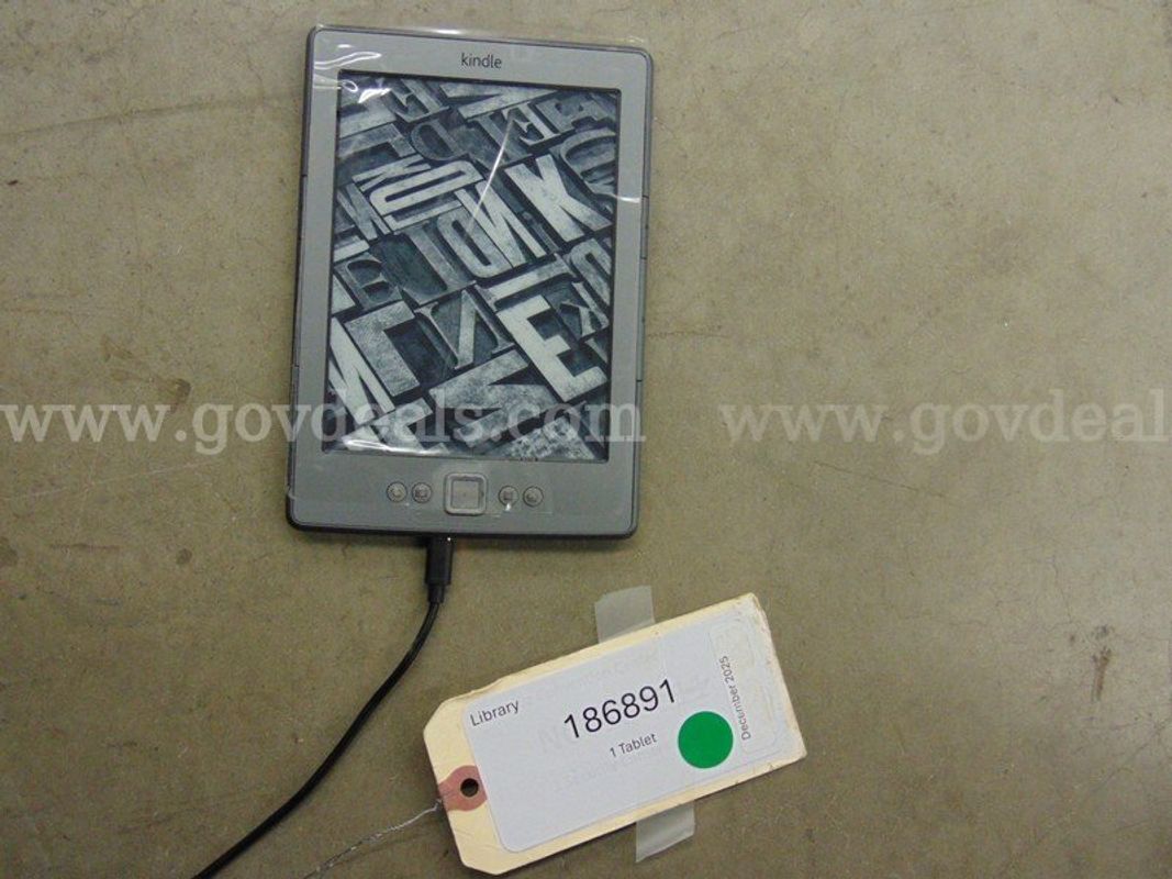 Kindle Tablet - A12