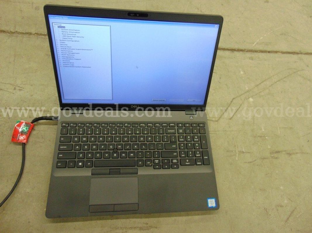 Dell Latitude Laptop - A7