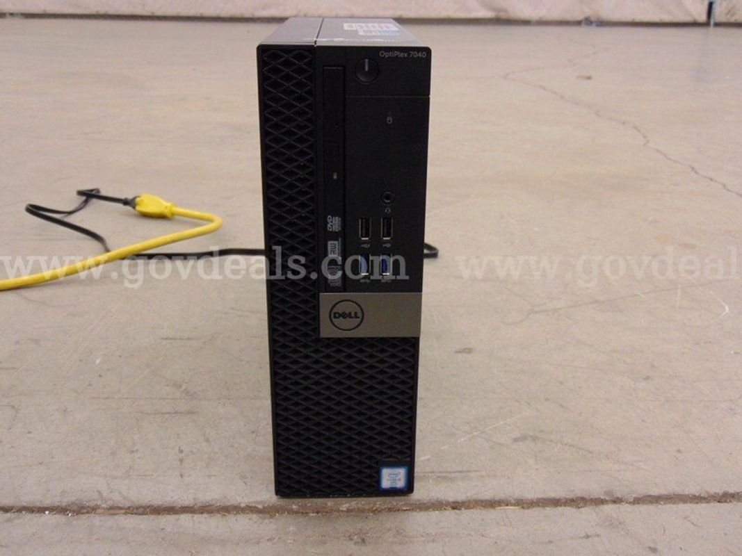 Dell Optiplex Computer - A3