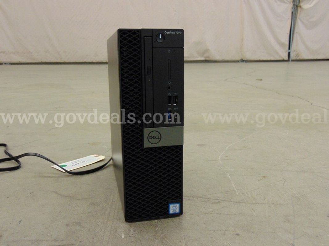 Dell Optiplex Computer - A4