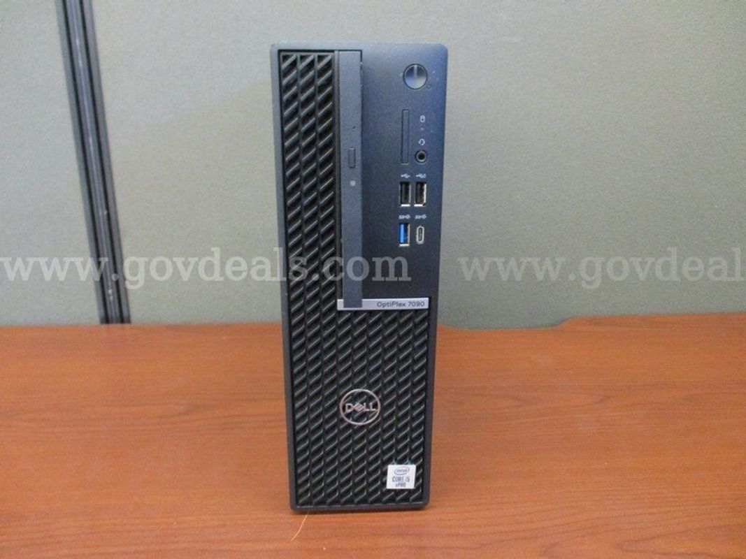 Dell Optiplex Computer - A2