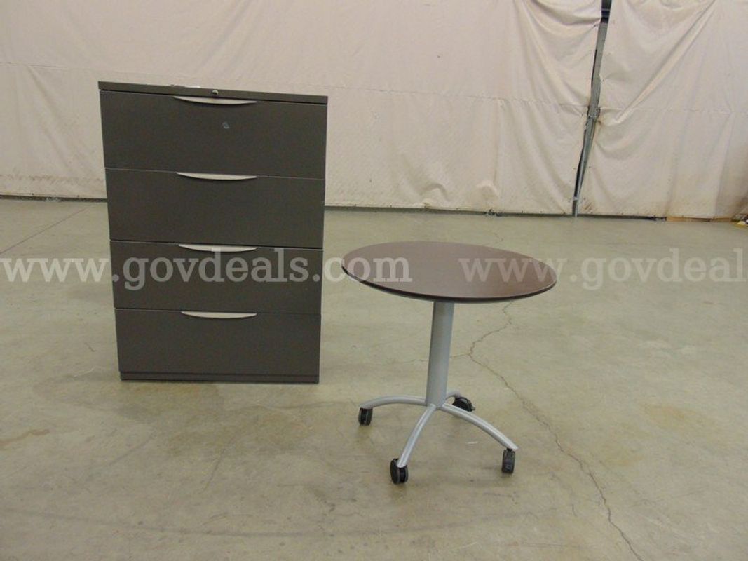 File Cabinet w/ Table - B6