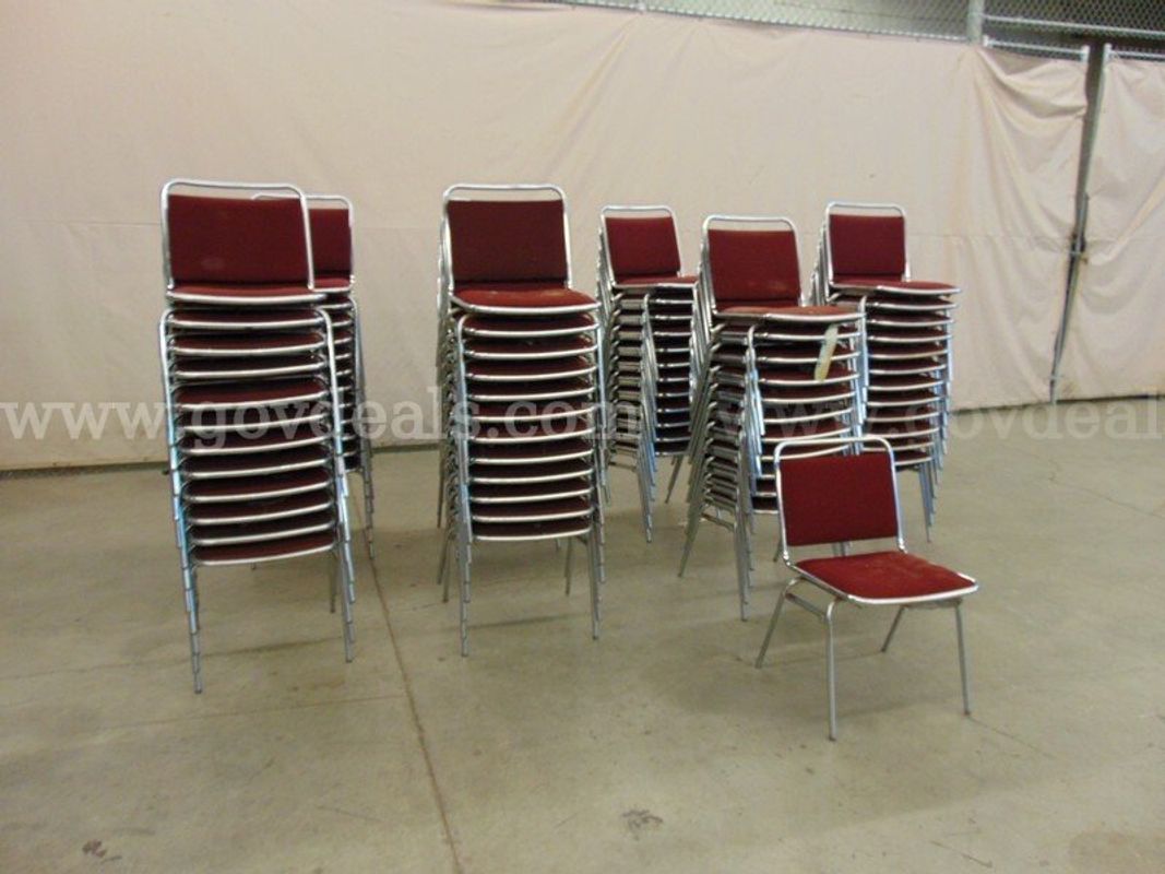 84 Banquet Stacking Chairs - C2