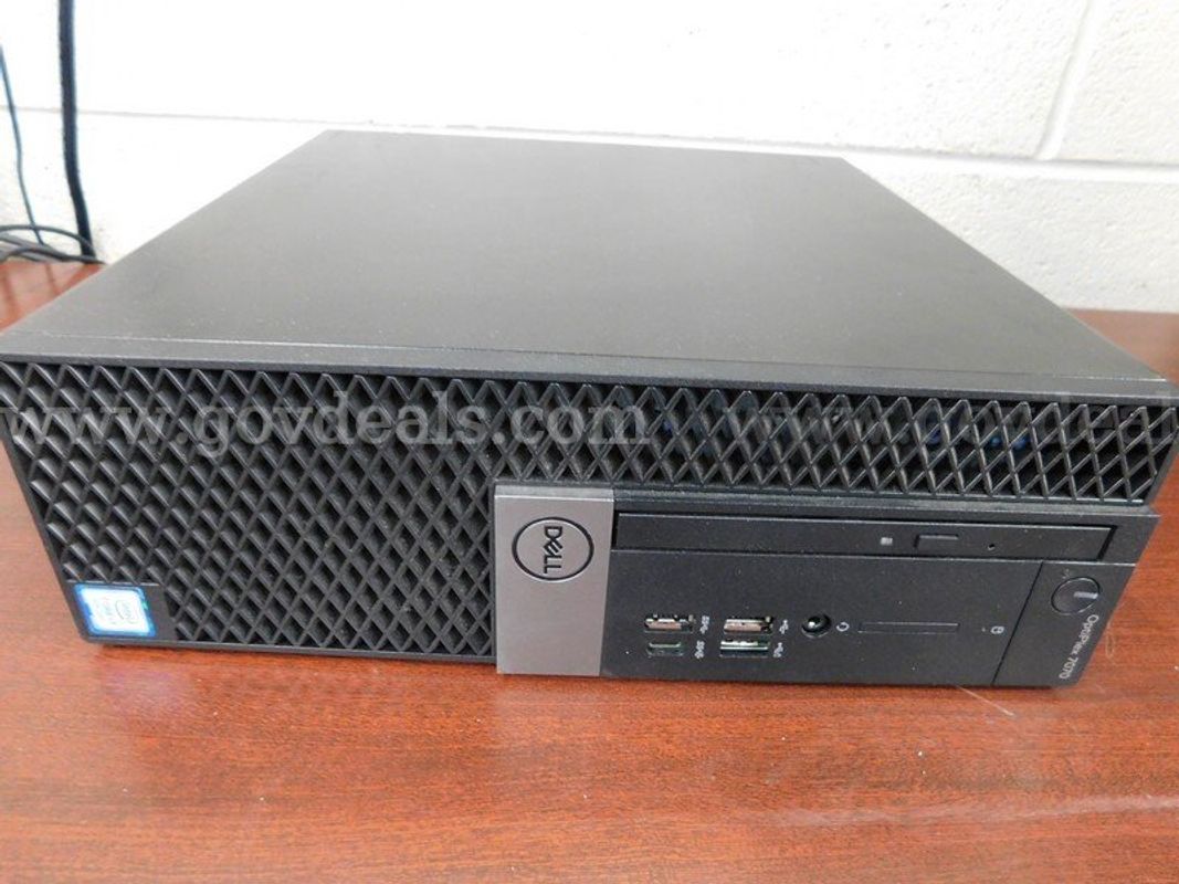 Dell Optiplex Computer - A4