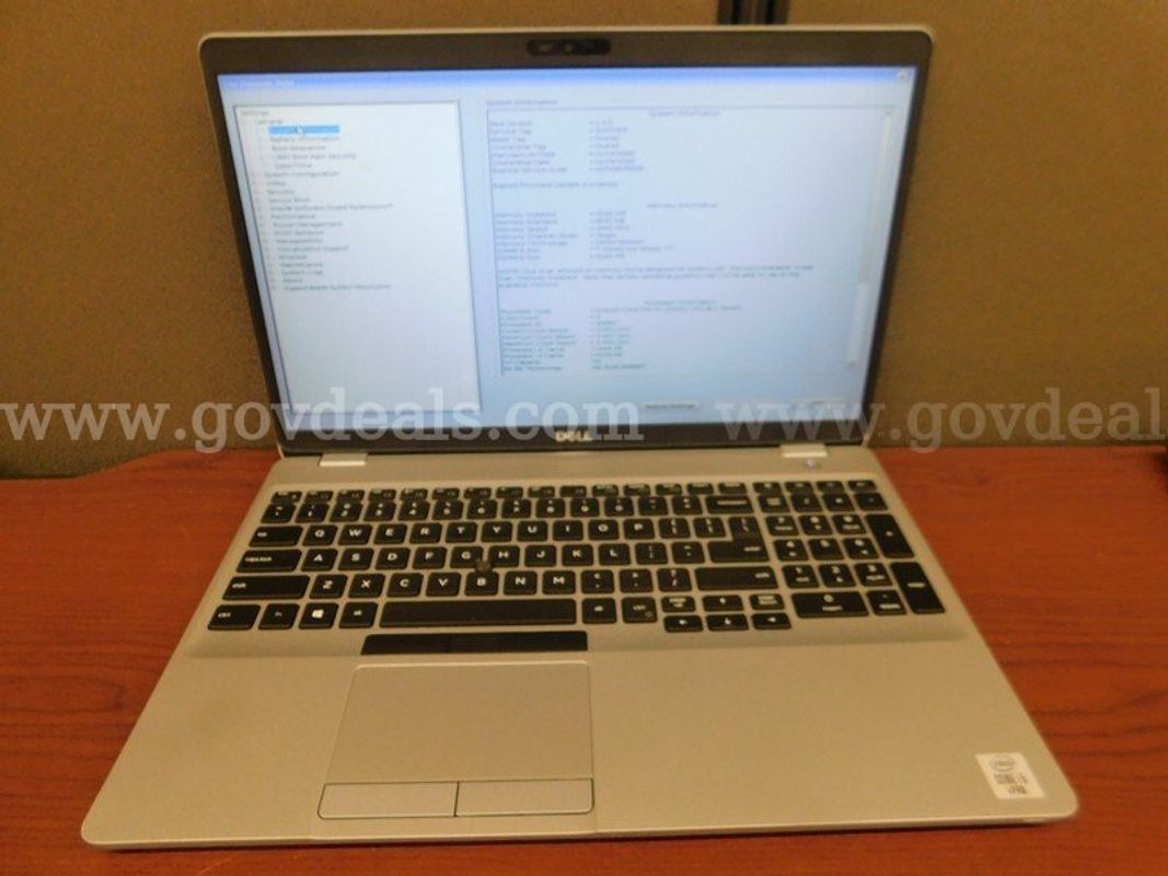 Dell Precision Laptop - A7