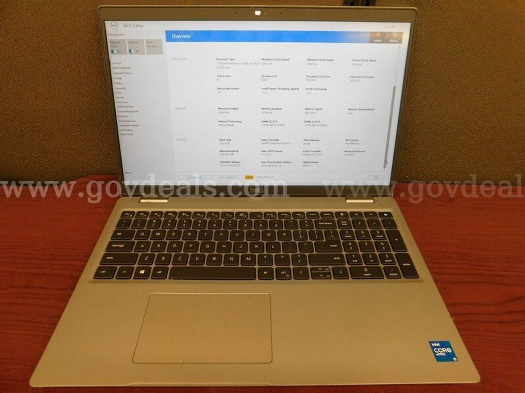 Dell Precision Laptop - A7