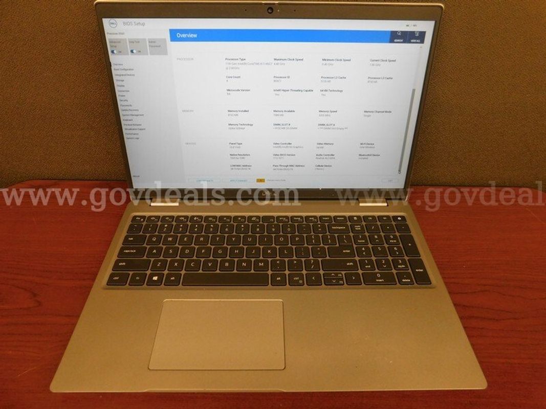 Dell Precision Laptop - A7