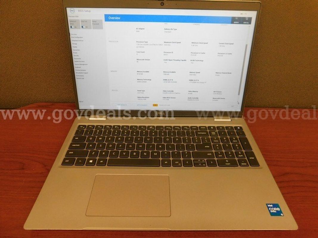 Dell Precision Laptop - A7