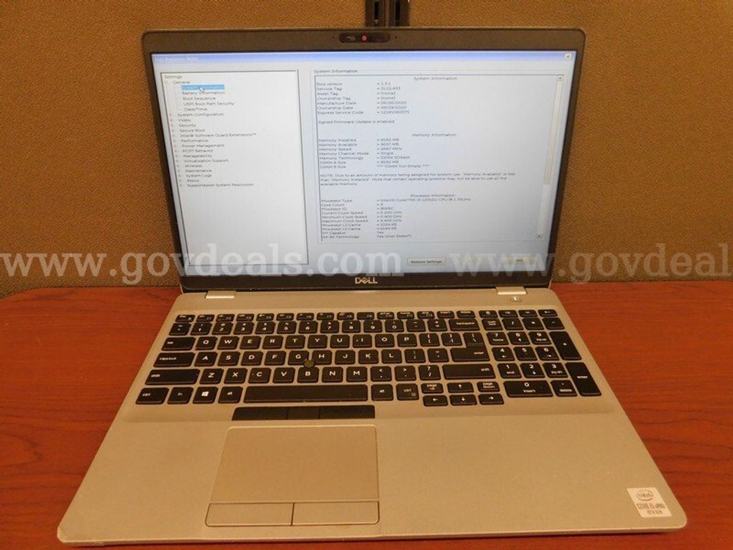 Dell Precision Laptop - A7