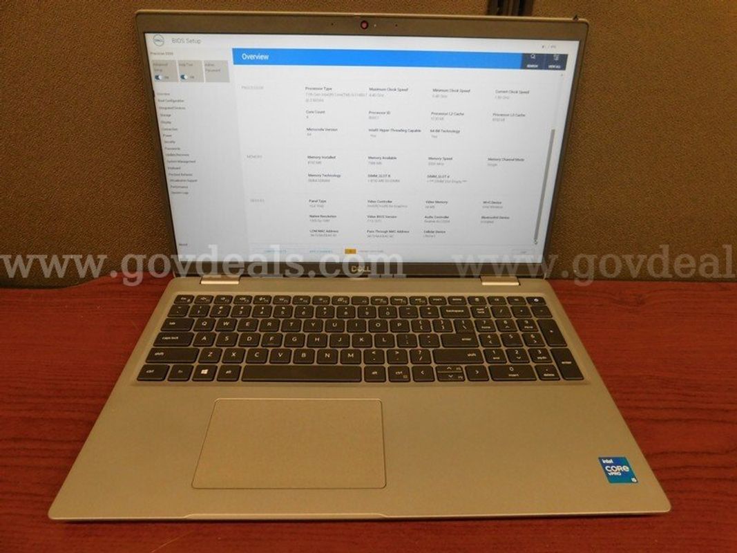 Dell Precision Laptop - A7