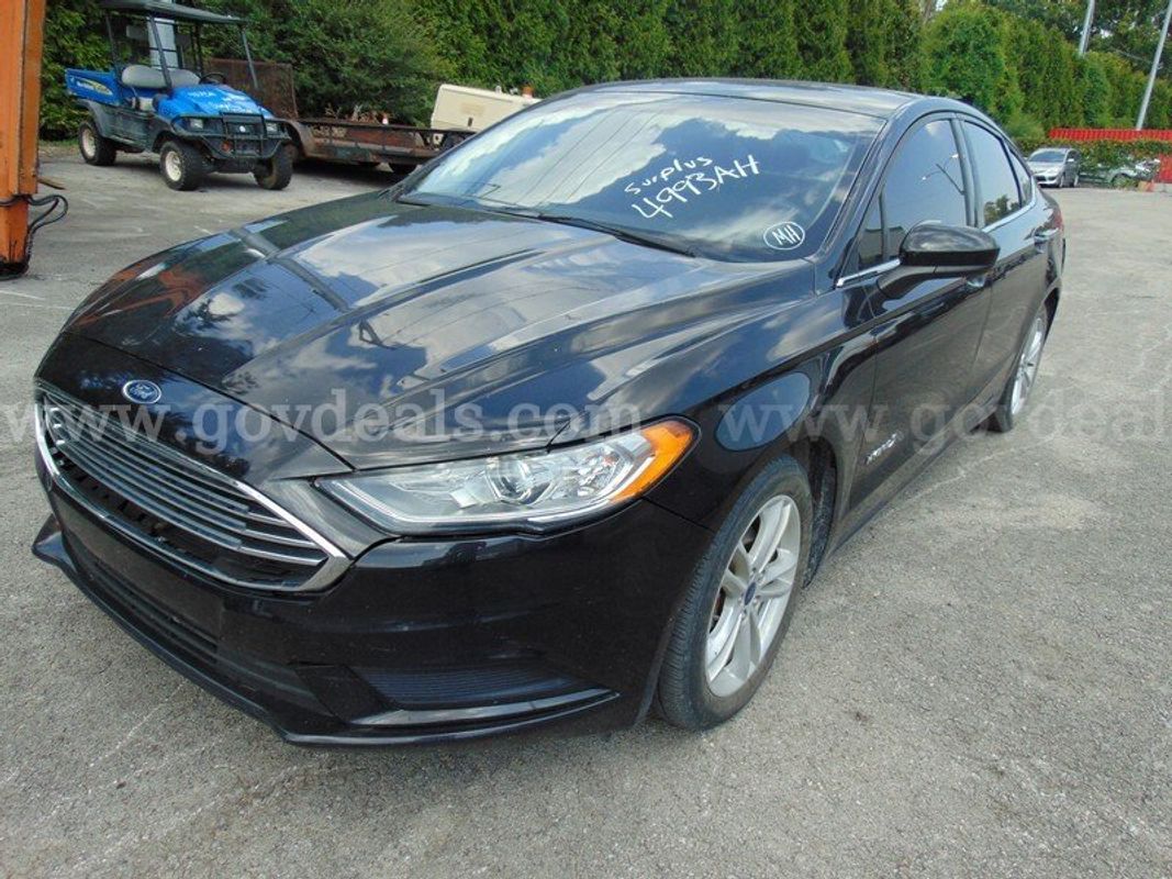 2018 Ford Fusion Hybrid 4 Dr Sedan - Surplus Lot