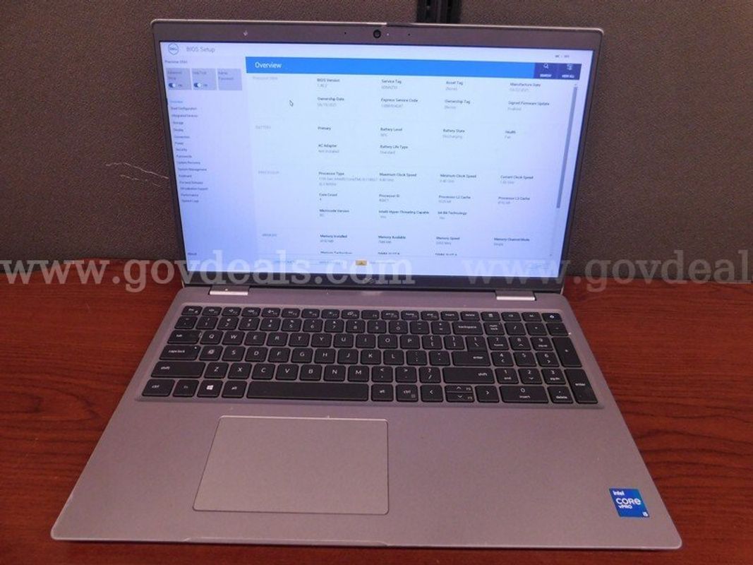 Dell Precision Laptop - A7