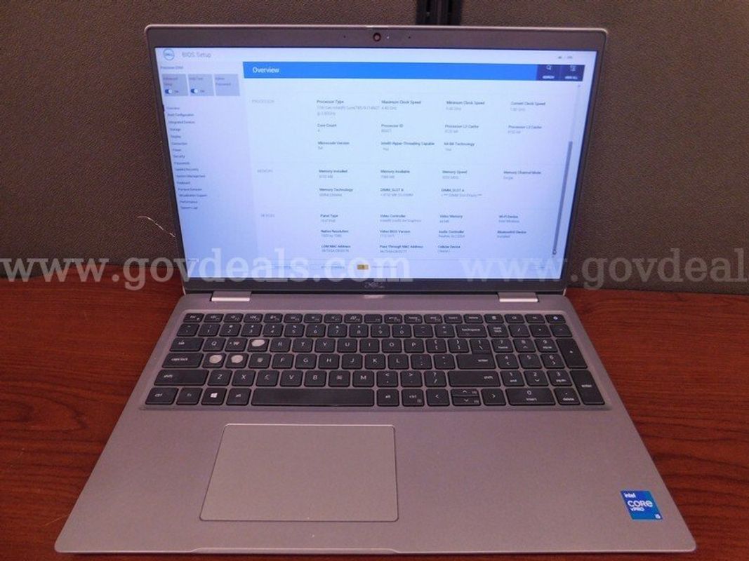 Dell Precision Laptop - A7