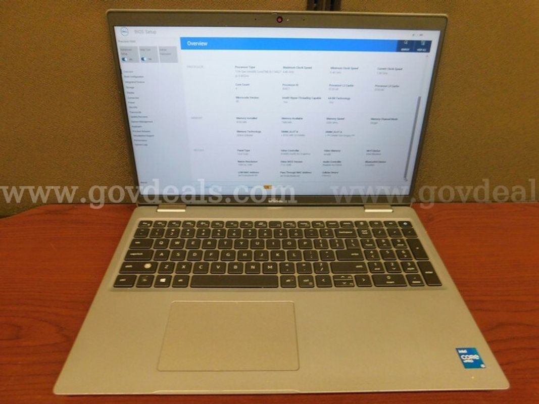 Dell Precision Laptop - A7
