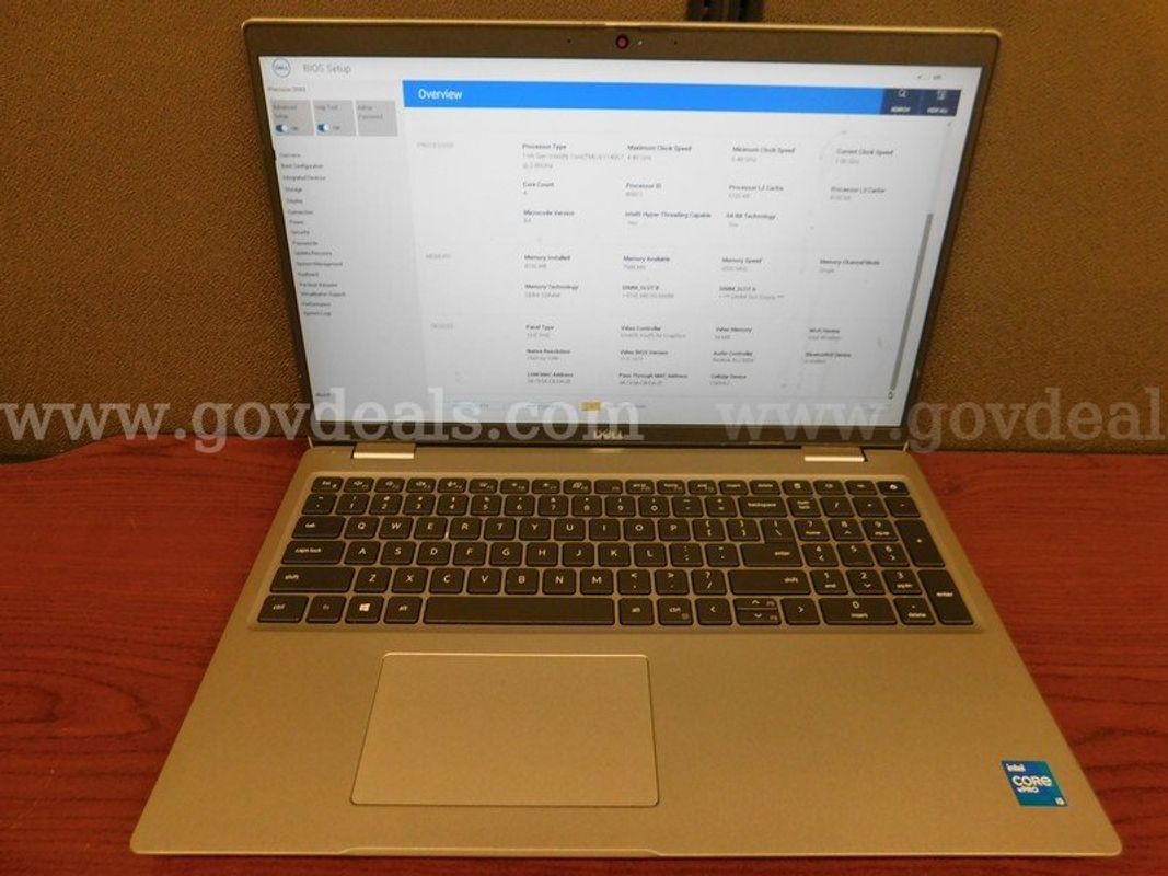 Dell Precision Laptop - A7