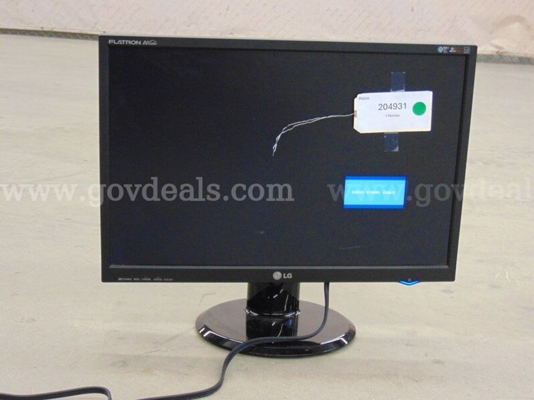 22" LG Monitor - B1