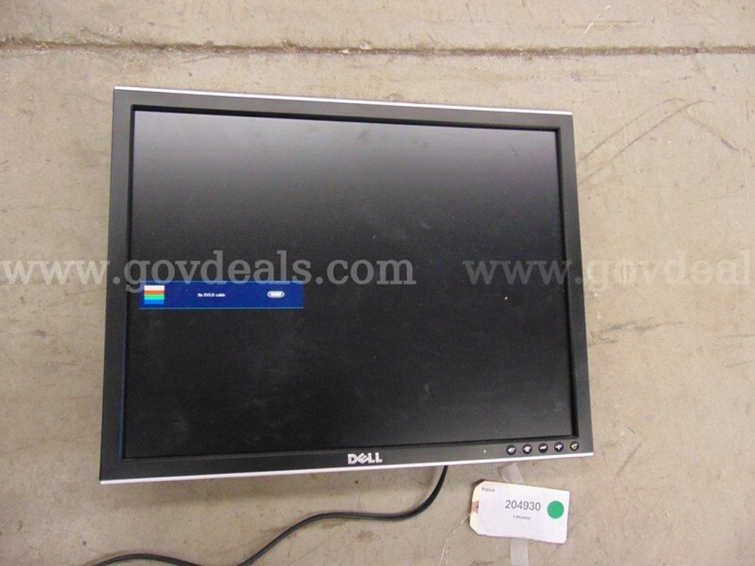 Dell 20" Monitor - B1