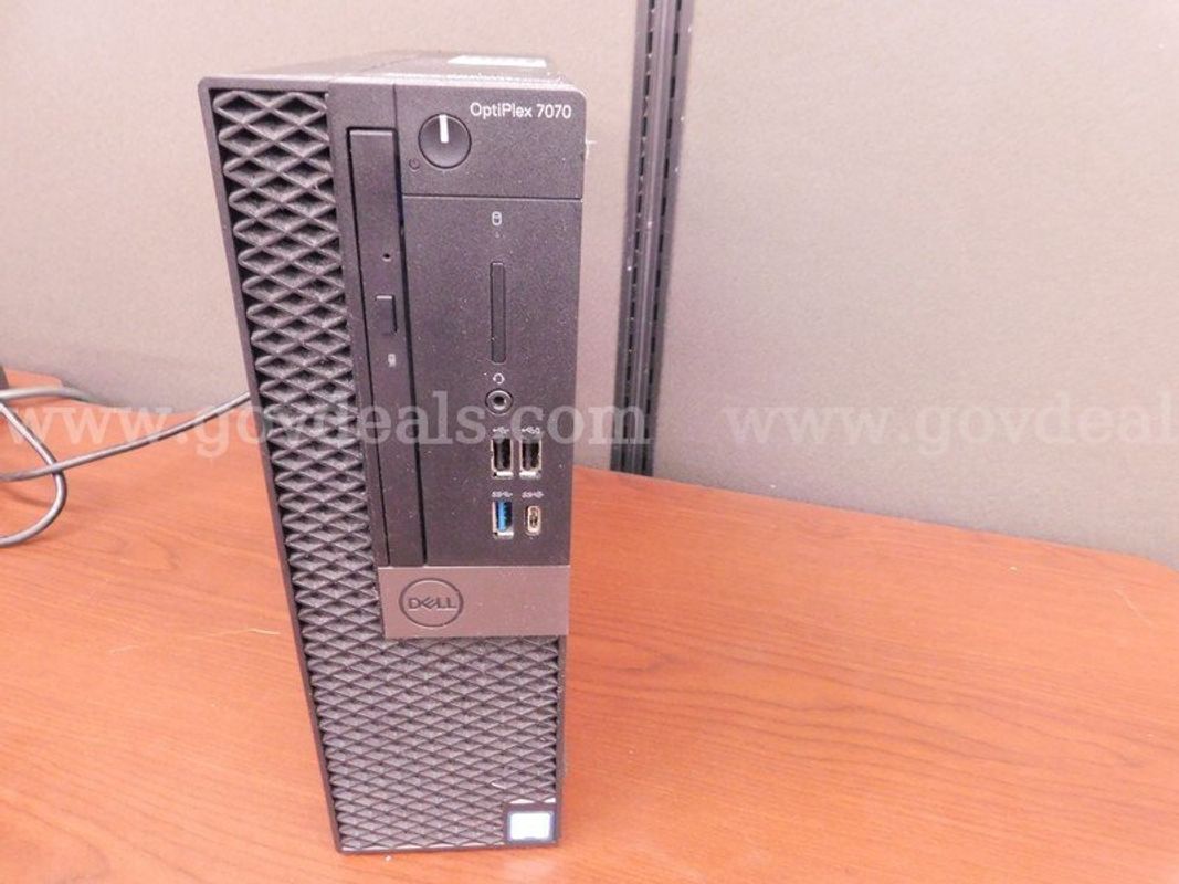 Dell Optiplex Computer - A3