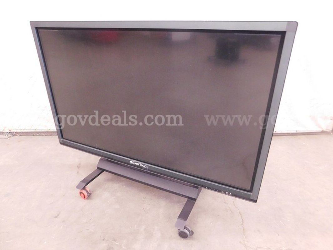 Interactive Monitor on Stand - B3