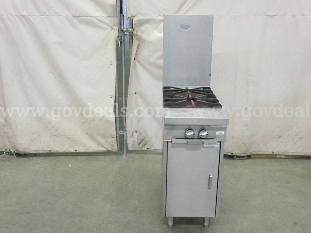 SouthBend Two (2) Burner Floor Fryer - B8