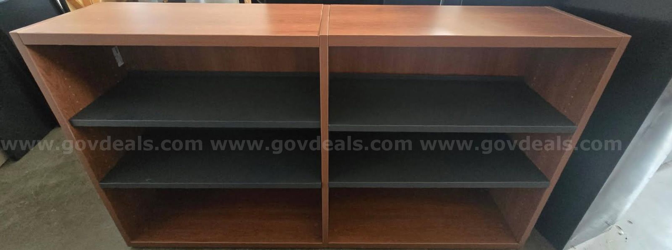 Short dual shelf