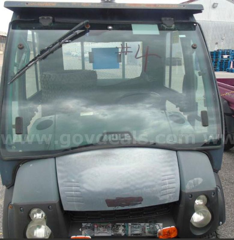 Kawasaki Mule #4 of Lot 147