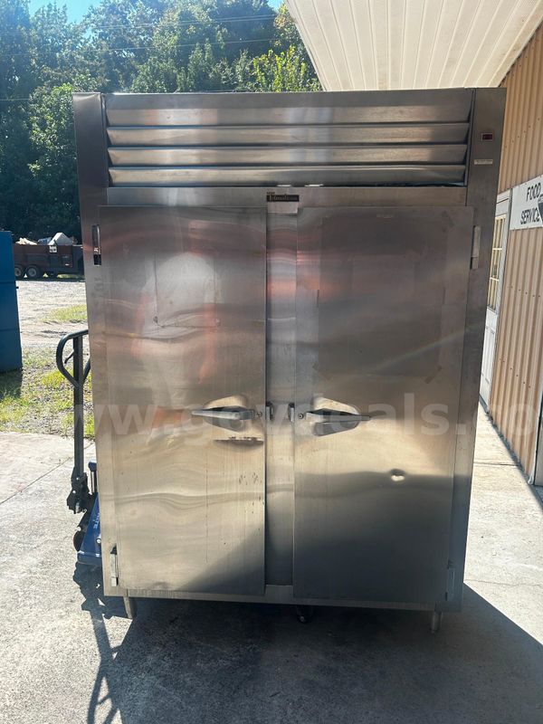 2-Door Pass Thru Refrigerator