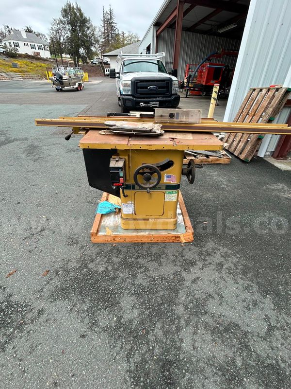 Powermatic 480V Table Saw