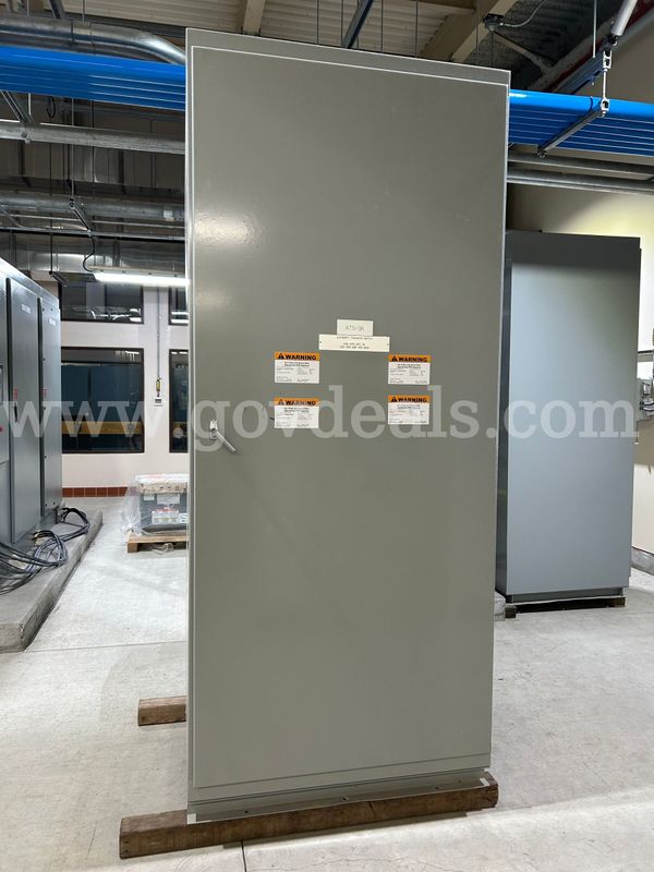 Lot of electrical scrap from Water Treatment Plant