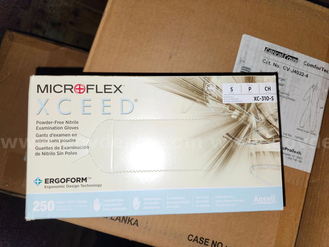 Lot of 2000 Small Nitrile Gloves