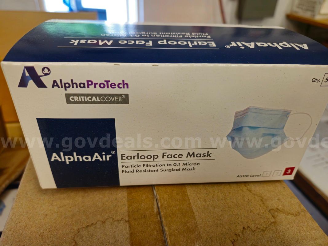 Pallet of Surgical Masks, approx 24 - 30 cases