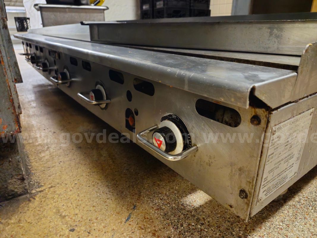 Flat top Commercial Grill or Scrap