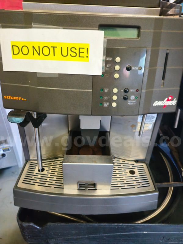 (2)Commercial Espresso Machines and Milk Steamer