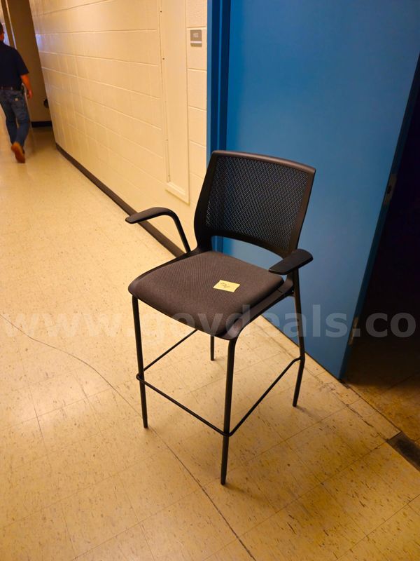Lot of (5) Cafe Height Chairs