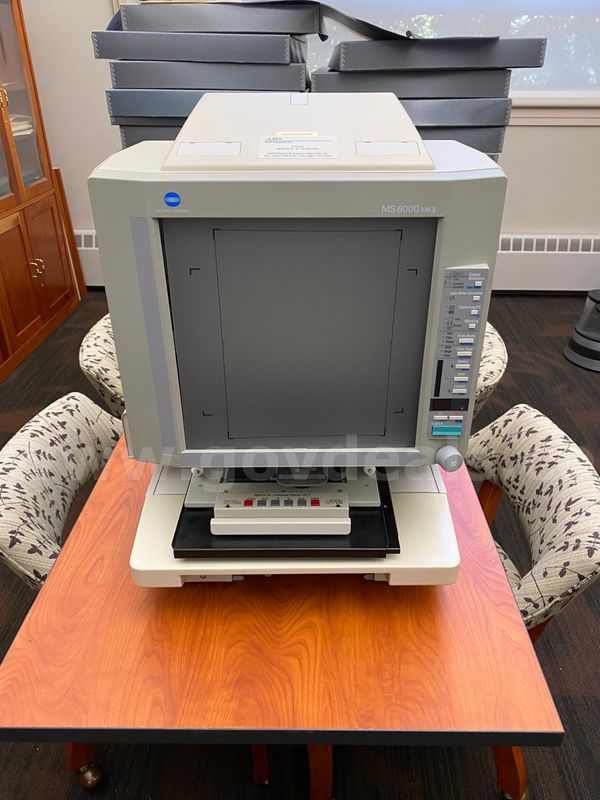 AMS Microfilm reader