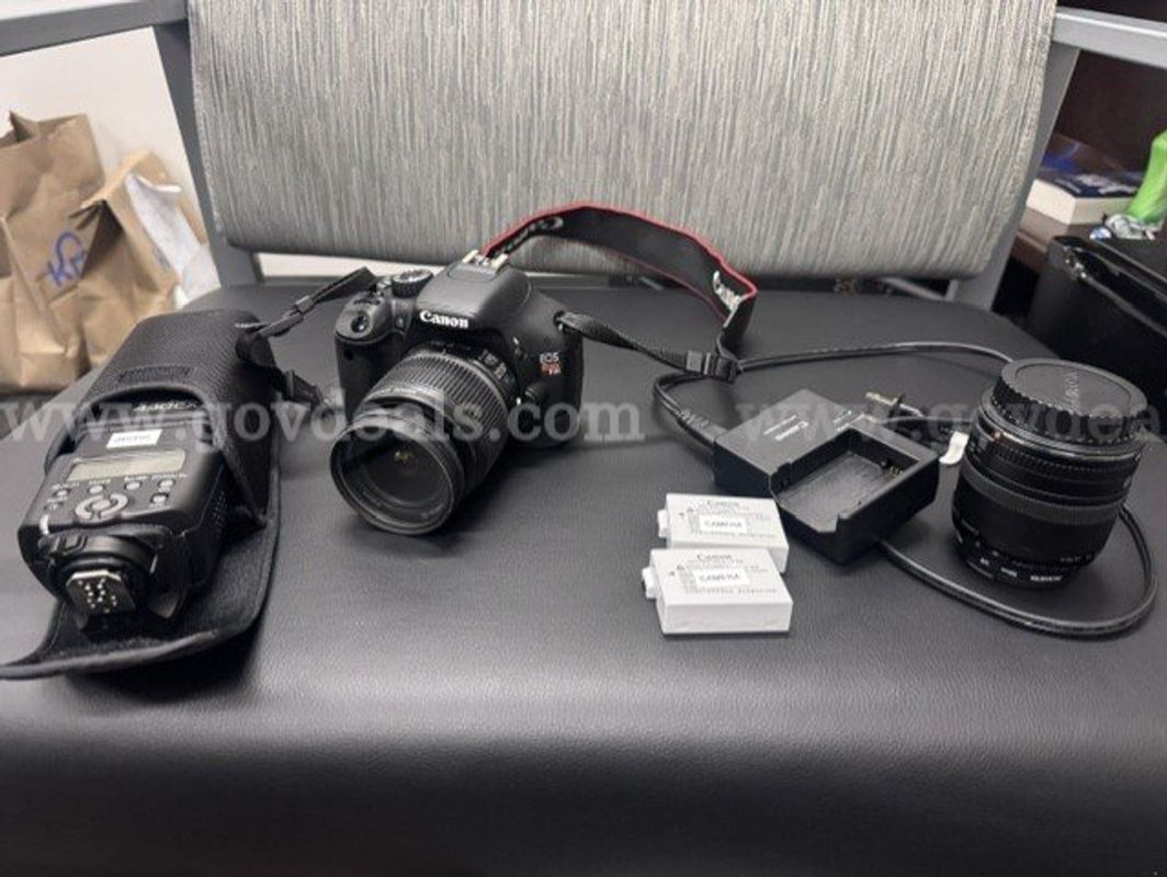 Canon EOS Rebel T2i